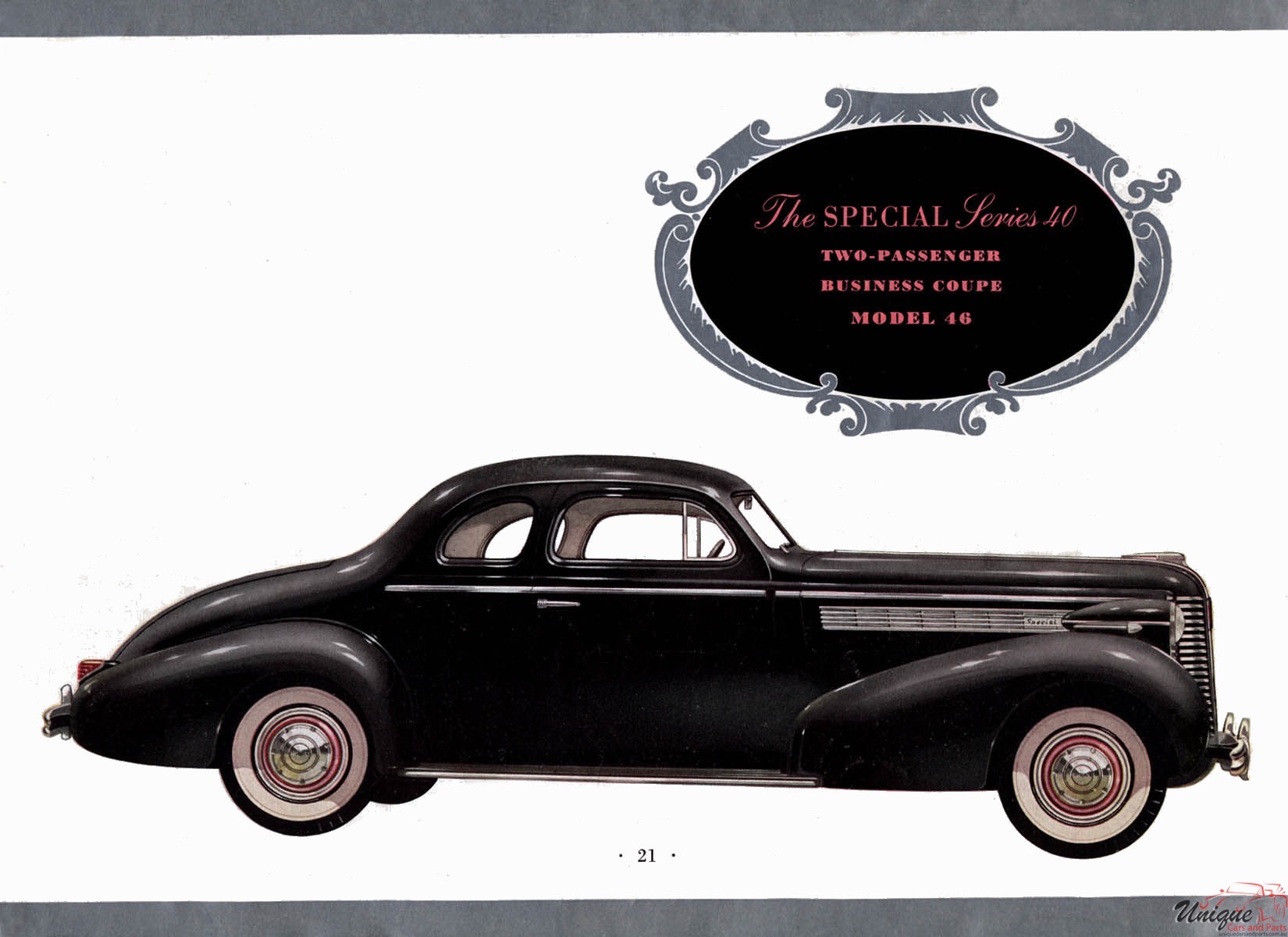 1938 Buick Brochure Page 9